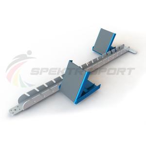 Купить Стартовые колодки легкоатлетические стальные SP ЛА3 в Белом 