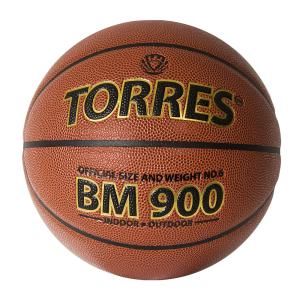 Купить Мяч баскетбольный "TORRES BM900" р.6 в Белом 
