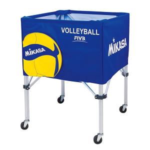 Купить Тележка для мячей MIKASA 67х45х103  на 25-30 мячей в Белом 