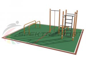 Купить Площадка Workout SP Домашняя 5_76mm в Белом 