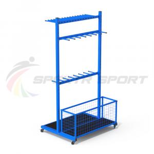Купить Универсальный стеллаж для зимнего инвентаря Spektr Sport в Белом 