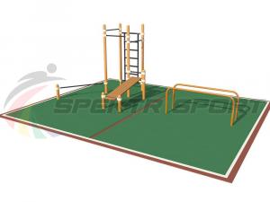 Купить Площадка Workout SP Домашняя 2_76mm в Белом 