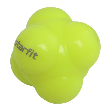 Купить Мяч реакционный Starfit RB-301 в Белом 